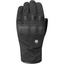 Men’s motorcycle gloves Racer Wilson S mid-season WP Outdry Fang shell CE PPE black New
