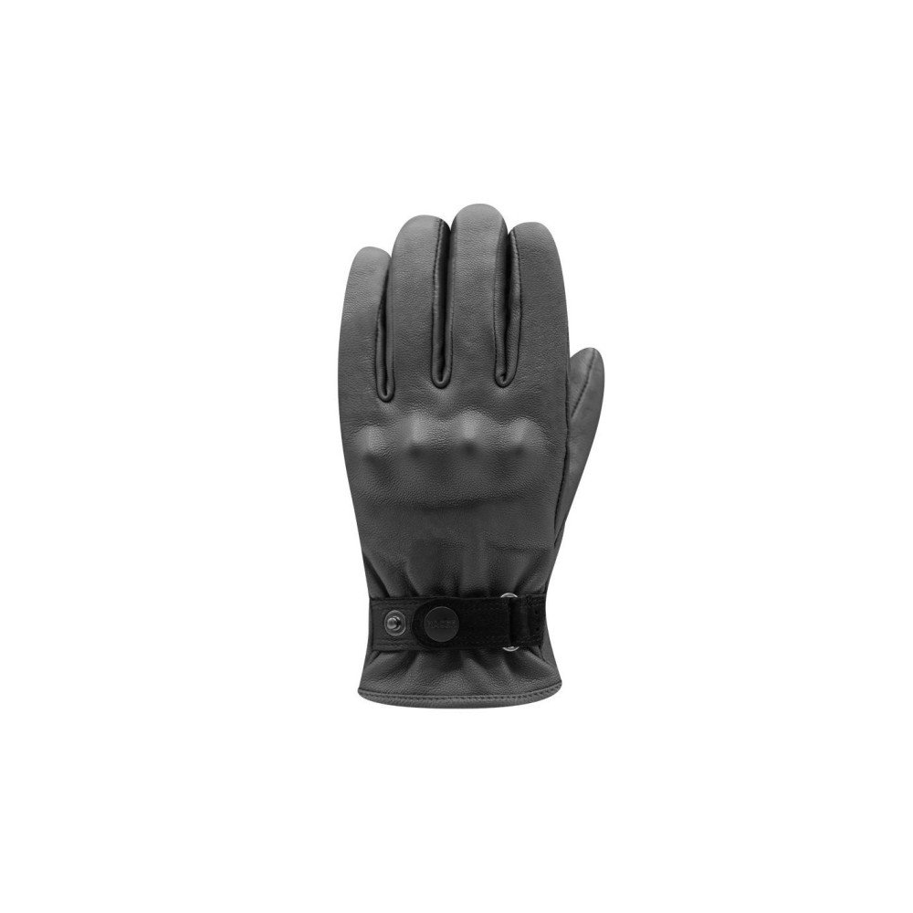 Guantes moto hombre Racer Resident 2 S mid-season WP ErgoFlex premium cuero negro Nuevo