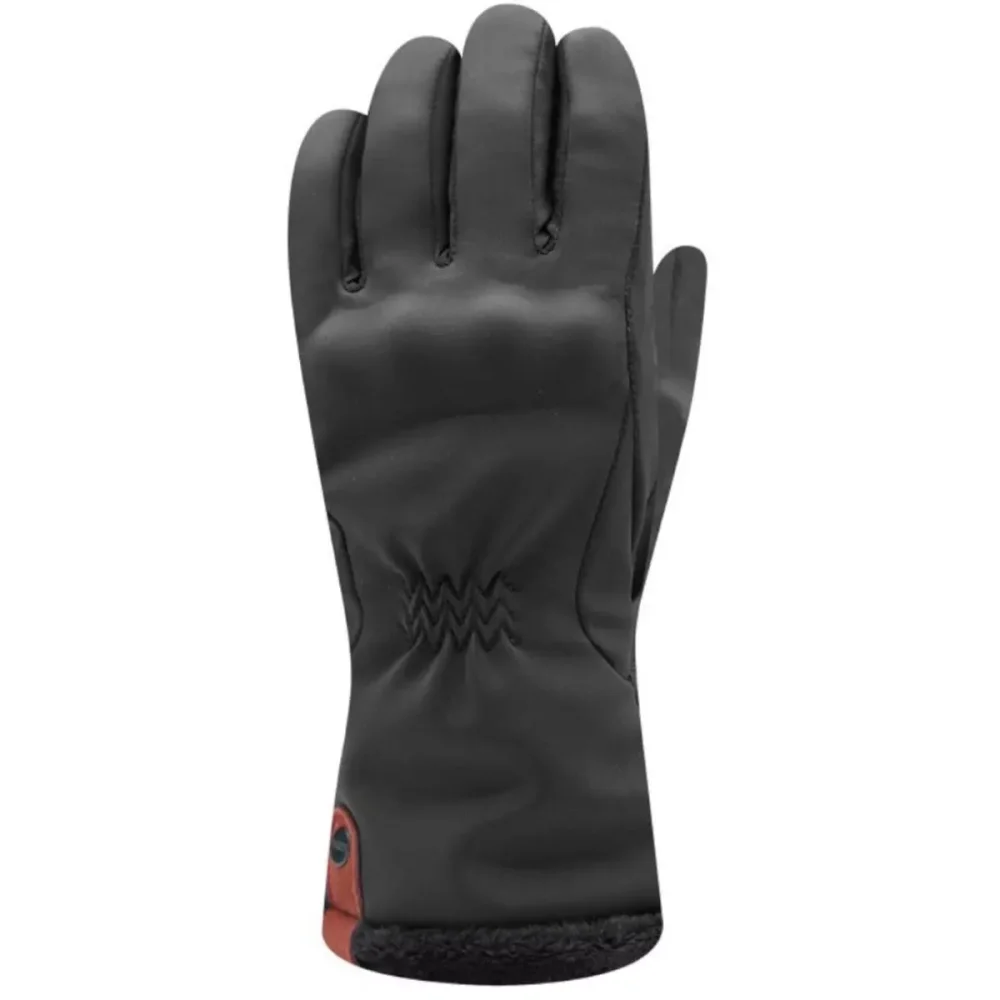 Women’s motorcycle gloves Racer Sara 2 S winter WP Polymax PrimaLoft ErgoFlex CE black New