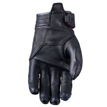 Five Mustang Evo S Guantes de moto para mujer - Piel de cabra de verano - CE EN13594 NV1 - Negro - A estrenar