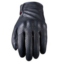 Motorradhandschuhe Frau Five Mustang Evo S - Ziegenleder Sommer - CE EN13594 NV1 - Schwarz - Neun