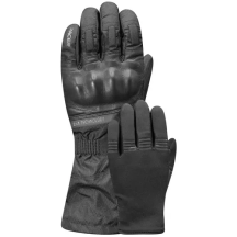 Motorradhandschuhe Mann Racer Sibery 2en1 S Winter WP DDS Schale CE EN13594 schwarz Neun