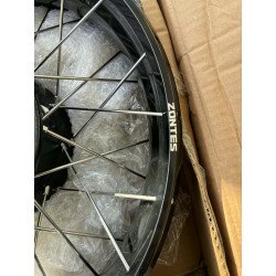 arrière wheelZONTES, 17x3.0 MT tubeless complete