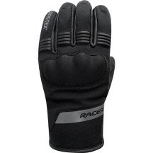 Men’s motorcycle gloves Racer Gridder 2 GTX S winter Gore-Tex PrimaLoft Softshell CE black New