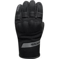 Guantes de moto para hombre Racer Gridder 2 GTX S invierno Gore-Tex PrimaLoft Softshell CE negro Brand new