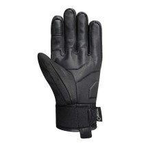 Men’s motorcycle gloves Racer Gridder 2 GTX S winter Gore-Tex PrimaLoft Softshell CE black New