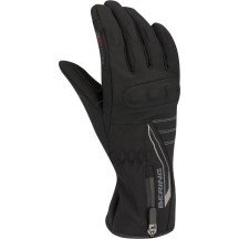Guantes moto mujer Bering Lady Claudia S invierno PrimaLoft puño largo CE negro Nuevo