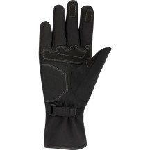Women's motorcycle gloves Bering Lady Claudia S winter PrimaLoft long cuff CE black New