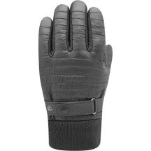Men’s motorcycle gloves Racer Rob S mid-season Ripstop ErgoDry WP fleece CE black New