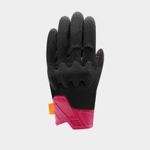 Guantes moto mujer Racer Roca 3 F XS verano malla D3O clarino índice táctil CE Nuevo