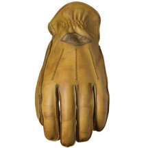 Men’s motorcycle gloves Five Iowa 66 2XL custom vintage patinated cowhide leather CE brown New
