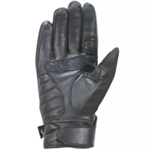 Men’s motorcycle gloves Ixon Pro Verona 3XL winter WP softshell padded leather cuff CE black New