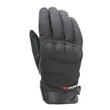 Guantes de moto para hombre «Ixon» Pro Verona 3XL de invierno, con tejido softshell impermeable, forro de guata y puño de cuero,