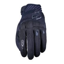 Cinco RS3 Evo Mujer XL verano vegano TPR ErgoProtech CE EN13594 negro guantes de moto de las mujeres Nuevo