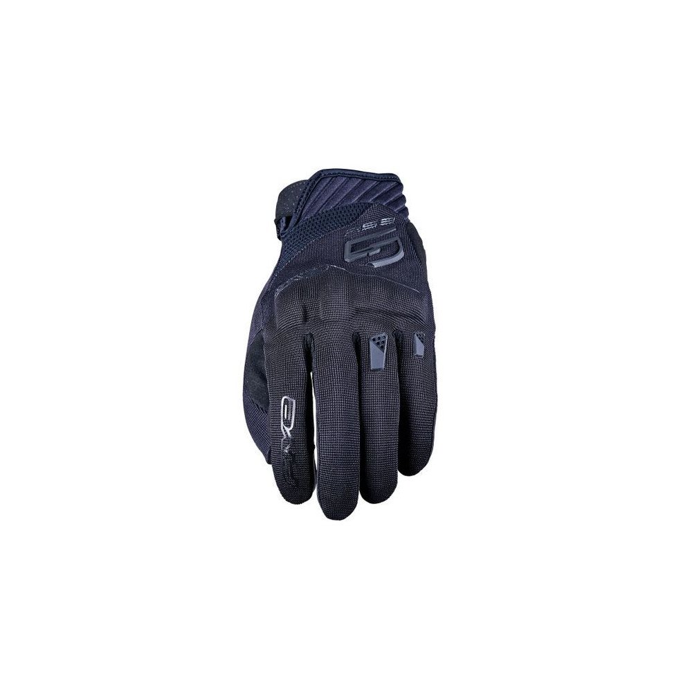Cinco RS3 Evo Mujer XL verano vegano TPR ErgoProtech CE EN13594 negro guantes de moto de las mujeres Nuevo