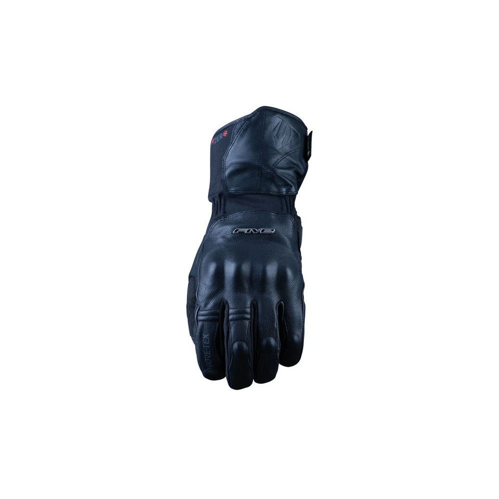 Guantes de moto para hombre Five WFX Skin Minus Zero GTX XXL invierno Gore-Tex Thinsulate CE negro A estrenar