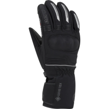 Mujer Bering Hercule Gore-Tex XL invierno Softshell negro CE guantes de cuero de cabra Nuevo
