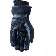 Guantes moto hombre Five Stockholm Gore-Tex L media temporada piel cabra Thinsulate CE gris Nuevo