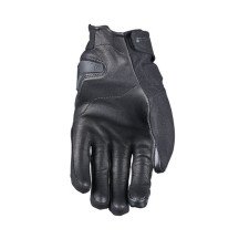 Five Spark L verano negro cabra cuero moto guantes ErgoProtech CE Nuevo
