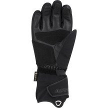 Guantes de moto para mujer Bering Lady Hercule Gore-Tex L invierno piel de cabra Softshell CE negro A estrenar