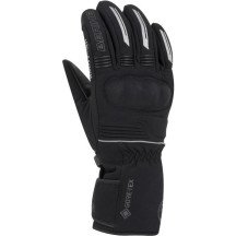 Gants moto femme Bering Lady Hercule Gore-Tex L hiver cuir chèvre Softshell CE noir Neufs