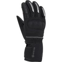 Gants moto femme Bering Lady Hercule Gore-Tex L hiver cuir chèvre Softshell CE noir Neufs
