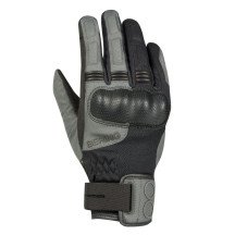 Motorradhandschuhe Damen Bering Lady Profil L Sommer Mesh Fibre Tech CE schwarz/grau Neun