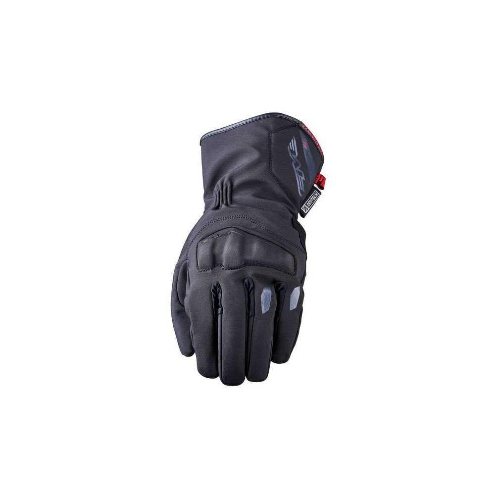 Motorradhandschuhe Mann Five WFX4 Waterproof L Winter Thinsulate 180g wasserdichte Membrane CE schwarz Neun