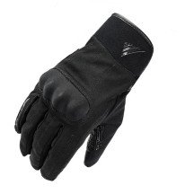 Guantes de moto para hombre Be Urban WP 3XL deBLH, de piel de cabra Hipora, para entretiempo, con homologación CE, en color negr