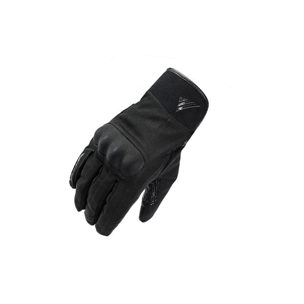 Guantes de moto para hombre Be Urban WP 3XL deBLH, de piel de cabra Hipora, para entretiempo, con homologación CE, en color negr