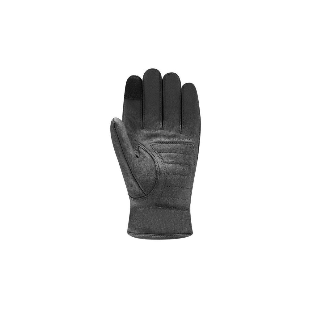 Guantes moto hombre Racer Resident 3XL media temporada piel cabra Ergodry Ergoflex CE negro A estrenar