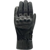 Hombres Racer Octo WP XL mediados de temporada de cuero guantes de moto Softshell Polymax CE negro Nuevo