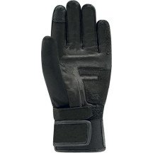 Hombres Racer Octo WP XL mediados de temporada de cuero guantes de moto Softshell Polymax CE negro Nuevo