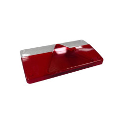 Cabochon feu arrière droit ERDE AJBA FP80 FP96 6 fonctions remorque