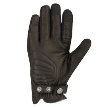 Men’s motorcycle gloves Segura Swan 2XL mid-season goatskin leather waterproof membrane CE black New