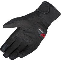 Ixon Pro Russel Lady XL Motorradhandschuhe für Damen, Winter, Chamude-Material, wasserdichte Membran, CE-zertifiziert, schwarz, 