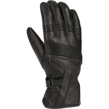 Guantes moto hombre Bering Nestor XL media temporada piel cabra CE membrana impermeable negro Nuevo