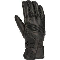 Guantes moto hombre Bering Nestor XL media temporada piel cabra CE membrana impermeable negro Nuevo