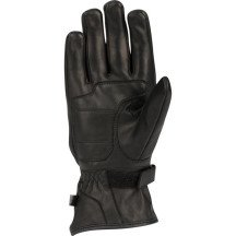 Guantes moto hombre Bering Nestor XL media temporada piel cabra CE membrana impermeable negro Nuevo