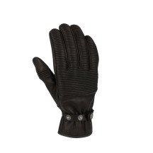 Men’s motorcycle gloves Segura Roxo 3XL summer 100% CE goatskin leather black New