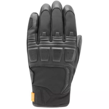 Men’s motorcycle gloves Racer Ronin Winter 3XL winter Softshell goatskin leather Polymax D3O CE black New