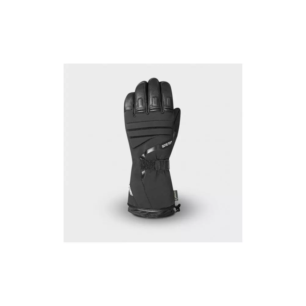Guantes moto hombre Racer Victory 2 Gore-Tex 4XL invierno Softshell Fiberfill CE negro Totalmente nuevo