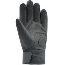 Men’s motorcycle gloves Racer Troop 4 XL winter Oxford neoprene goatskin leather Polymax Fiberfill CE black New