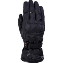 Gants moto femme Ixon Pro Field Lady XL hiver Softshell cuir chèvre Fiberfill Thinsulate CE noir Neufs