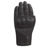 Gants moto homme Racer Dante 3XL été cuir vache Hard Knuckle CE noir Neufs