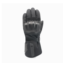Guantes moto hombre Racer Dynamic 5 Gore-Tex XL invierno piel textil Ergoflex Thermofit CE negro Nuevo