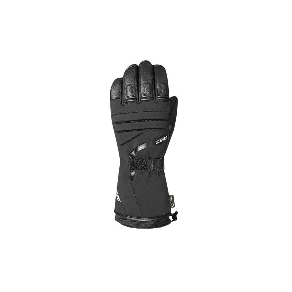 Motorradhandschuhe Herren Racer Victory 2 Gore-Tex 2XL Winter Softshell Fiberfill Ergoflex CE schwarz Neu