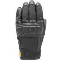 Motorradhandschuhe Herren Racer Ronin Winter 2XL Winter Softshell Ziegenleder Polymax D3O CE schwarz Neu