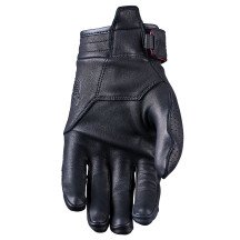 Women’s motorcycle gloves Five Mustang Evo Woman M summer perforated goatskin leather CE black New