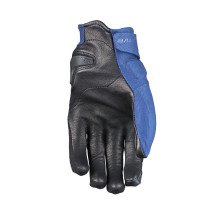 Men’s motorcycle gloves Five Spark M in goat leather ErgoProtech CE blue New